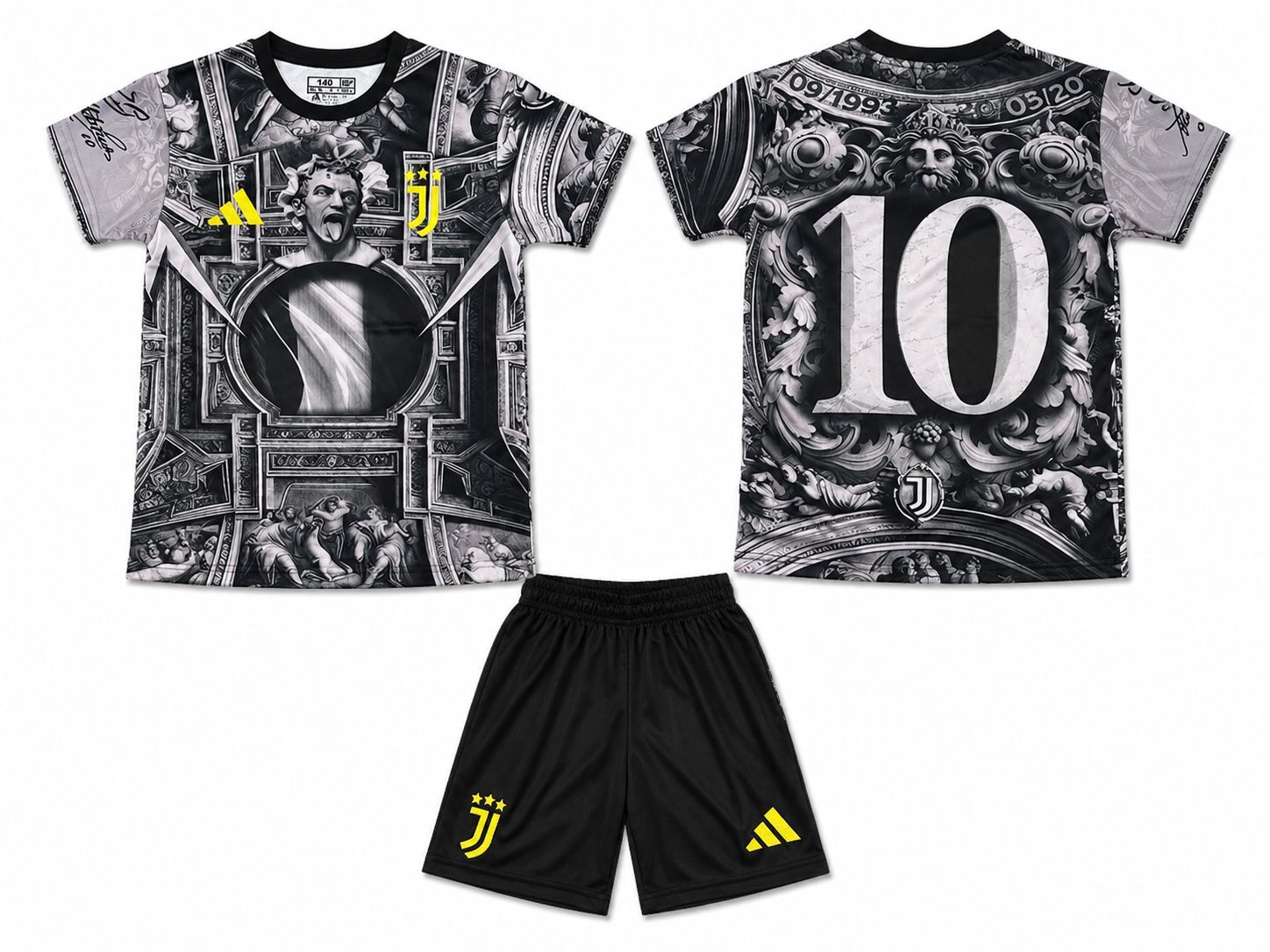 Juventus Posebno izdanje nr10 Prednja i stražnja strana