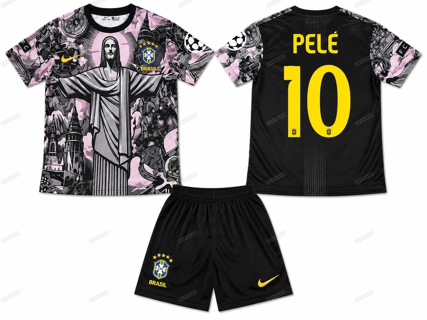 Brazil Pelé — Jesus edition Brazil Pelé — Jesus edition