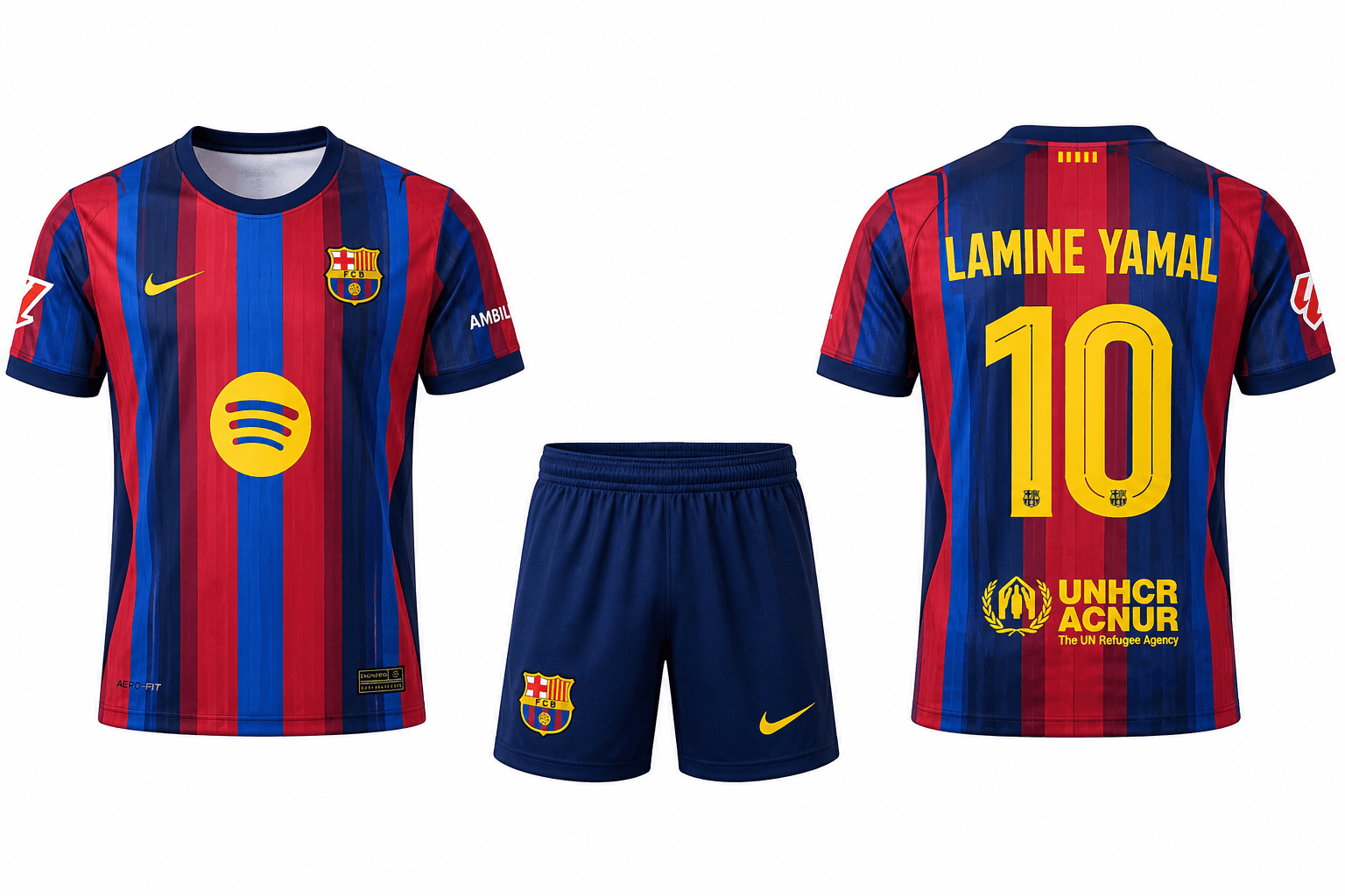 Barcelona Yamal nr10 — Novi domaći 2026/27 Barcelona Yamal nr10 — Novi domaći 2026/27