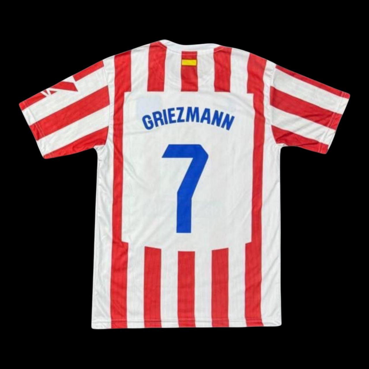 Atletico Madrid Griezmann nr7 Stražnja strana
