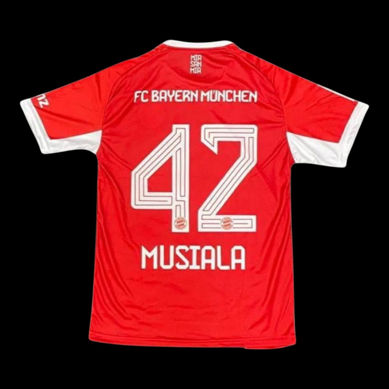 Bayern München Musiala nr42 — crveni Stražnja strana