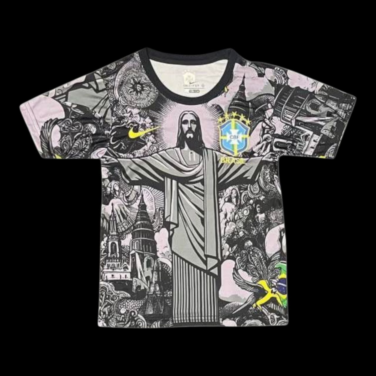 Brazil Kaka nr8 — crni posebno Prednja strana