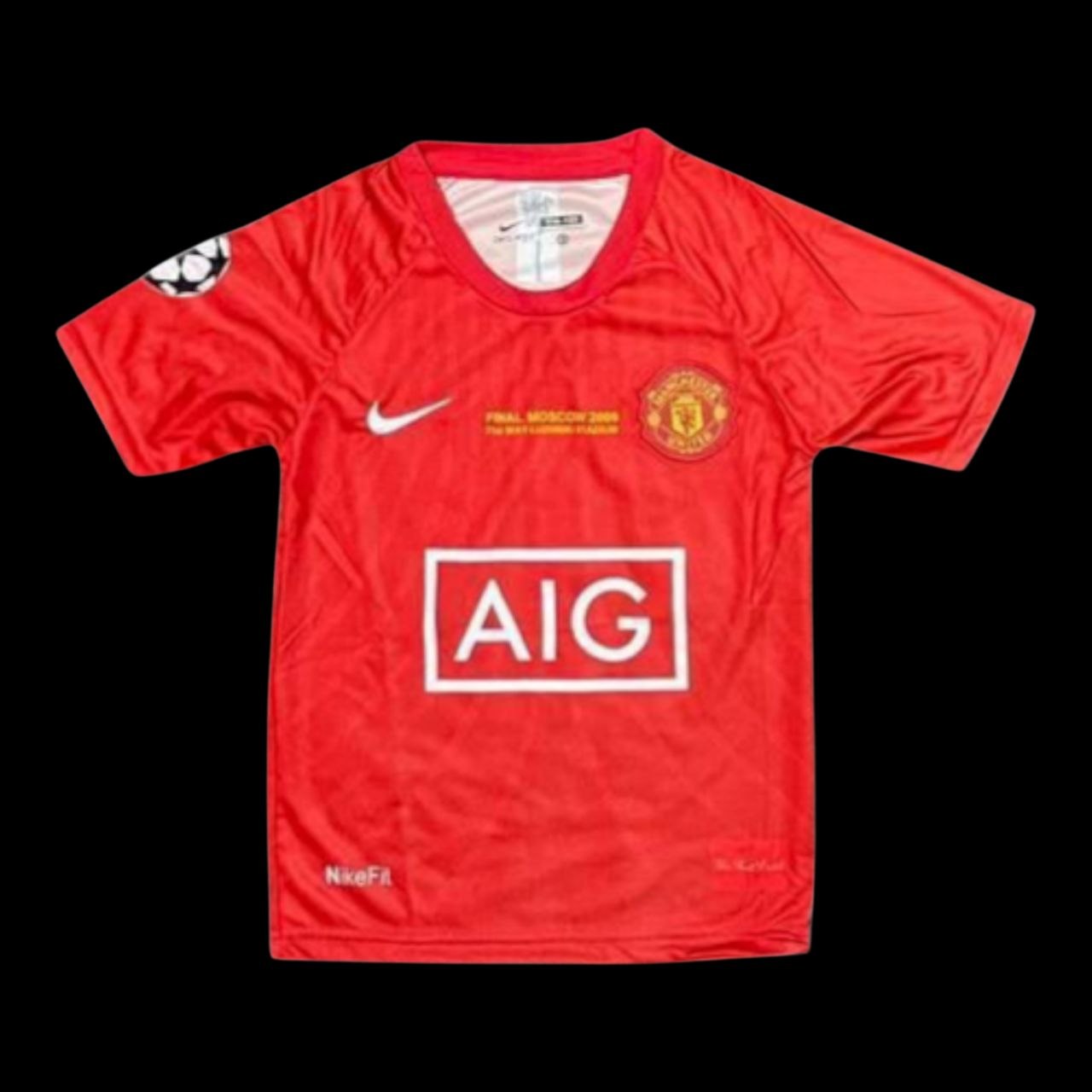 Manchester United Ronaldo nr7 — crveni UCL Prednja strana