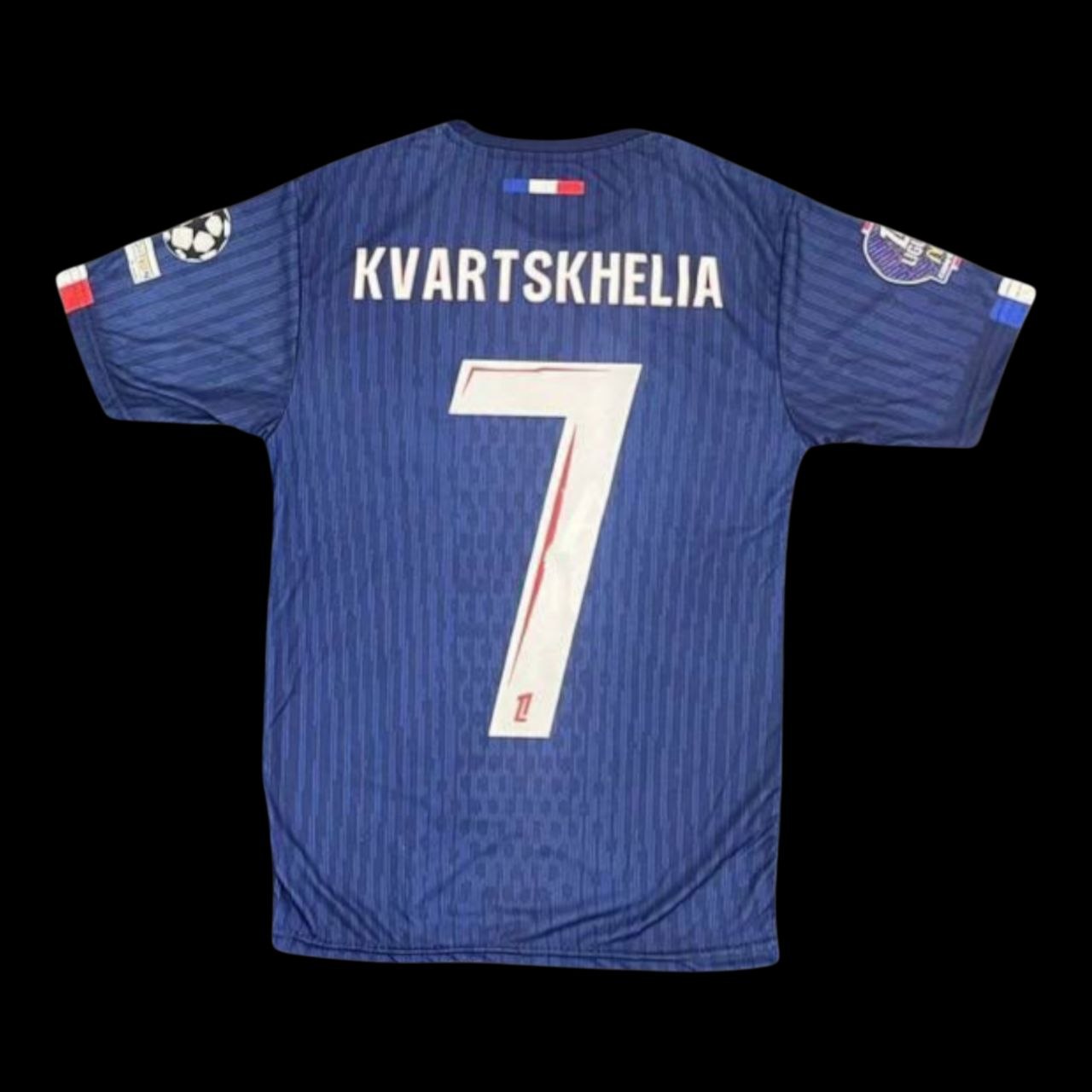 PSG Kvaratskhelia nr7 Stražnja strana