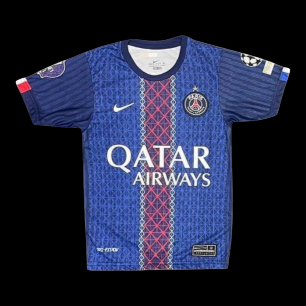 PSG Kvaratskhelia nr7 Prednja strana