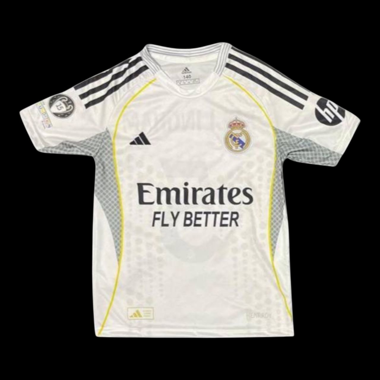 Real Madrid Mbappé nr10 — 25/26 Prednja strana