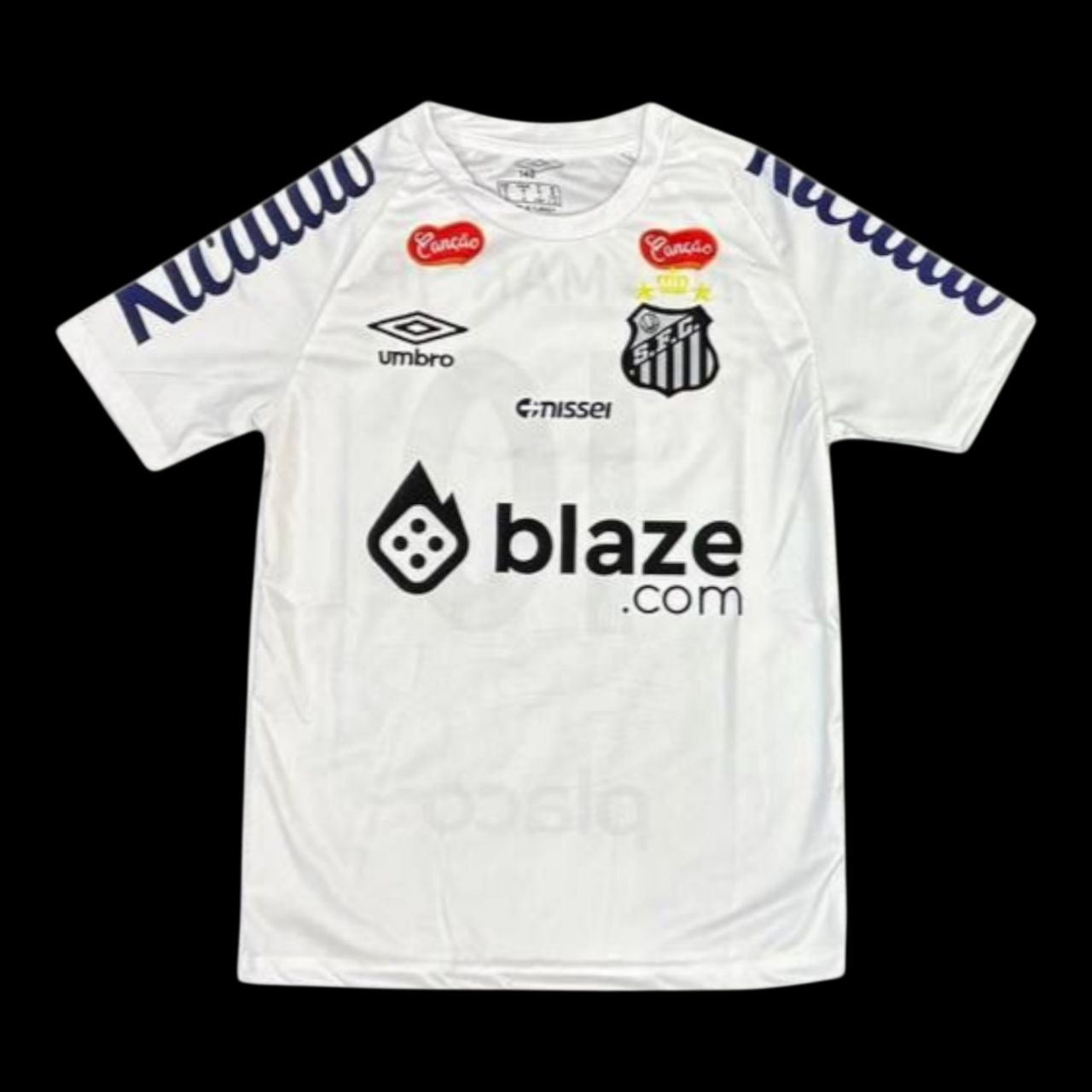 Santos Neymar Jr. nr10 — bijeli Prednja strana