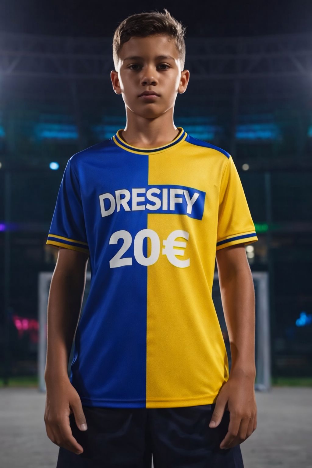 DRESIFY promo dječak u dresu